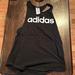 Adidas racerback workout tank.
